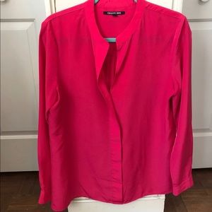 Bright Magenta/Pink Gianni Bini Blouse